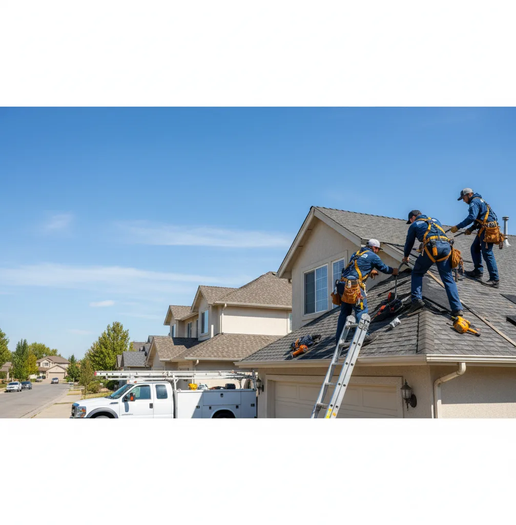 Shingle Replacement in England, AR